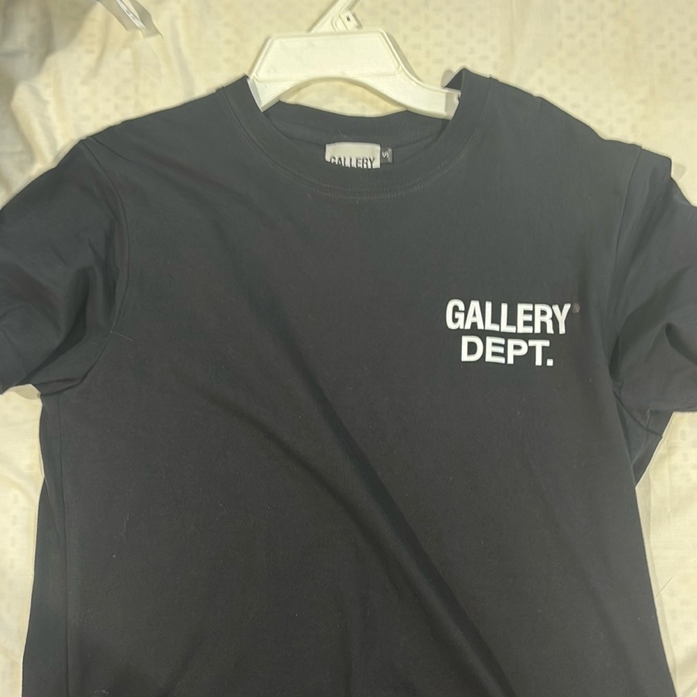 Gallery dept black shirt size s